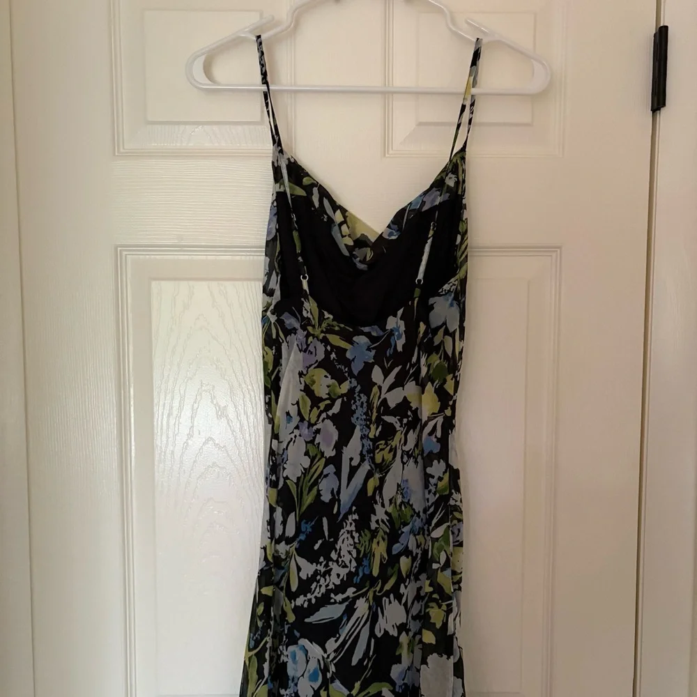 Abercrombie & Fitch Cowl Neck Maxi Dress - Picture 3 of 5